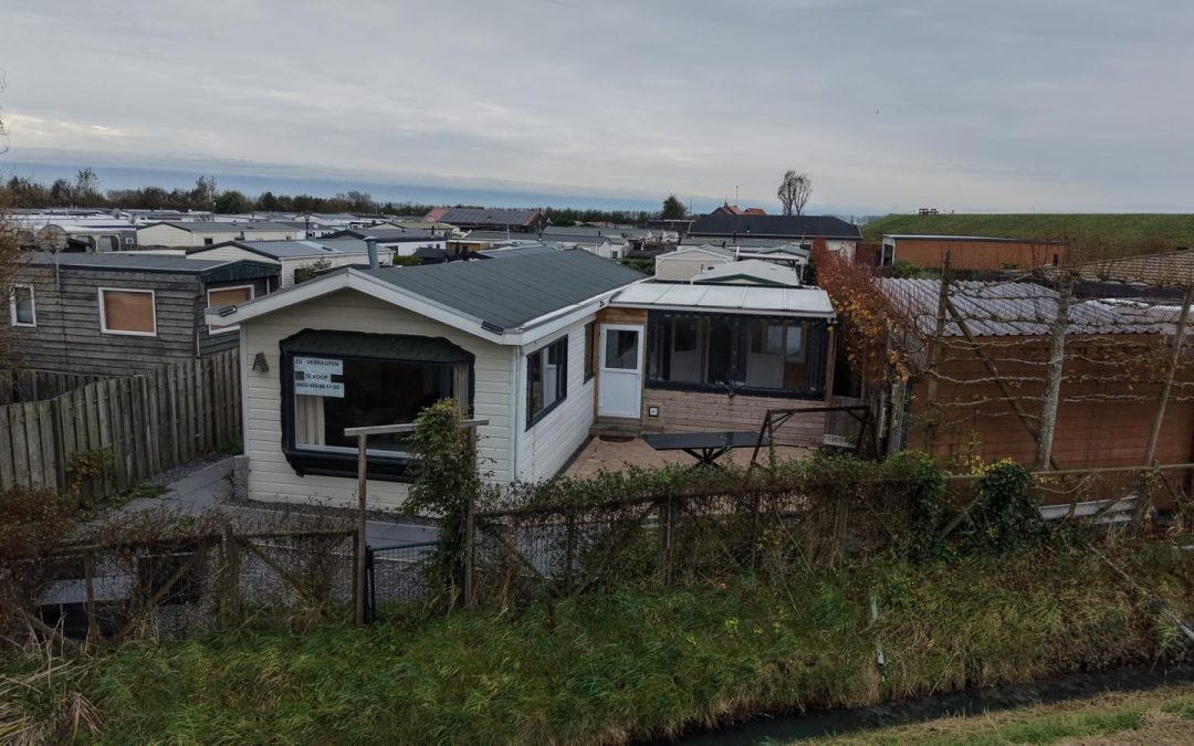 Groot Chalet van 14×4.20m – plaats 51